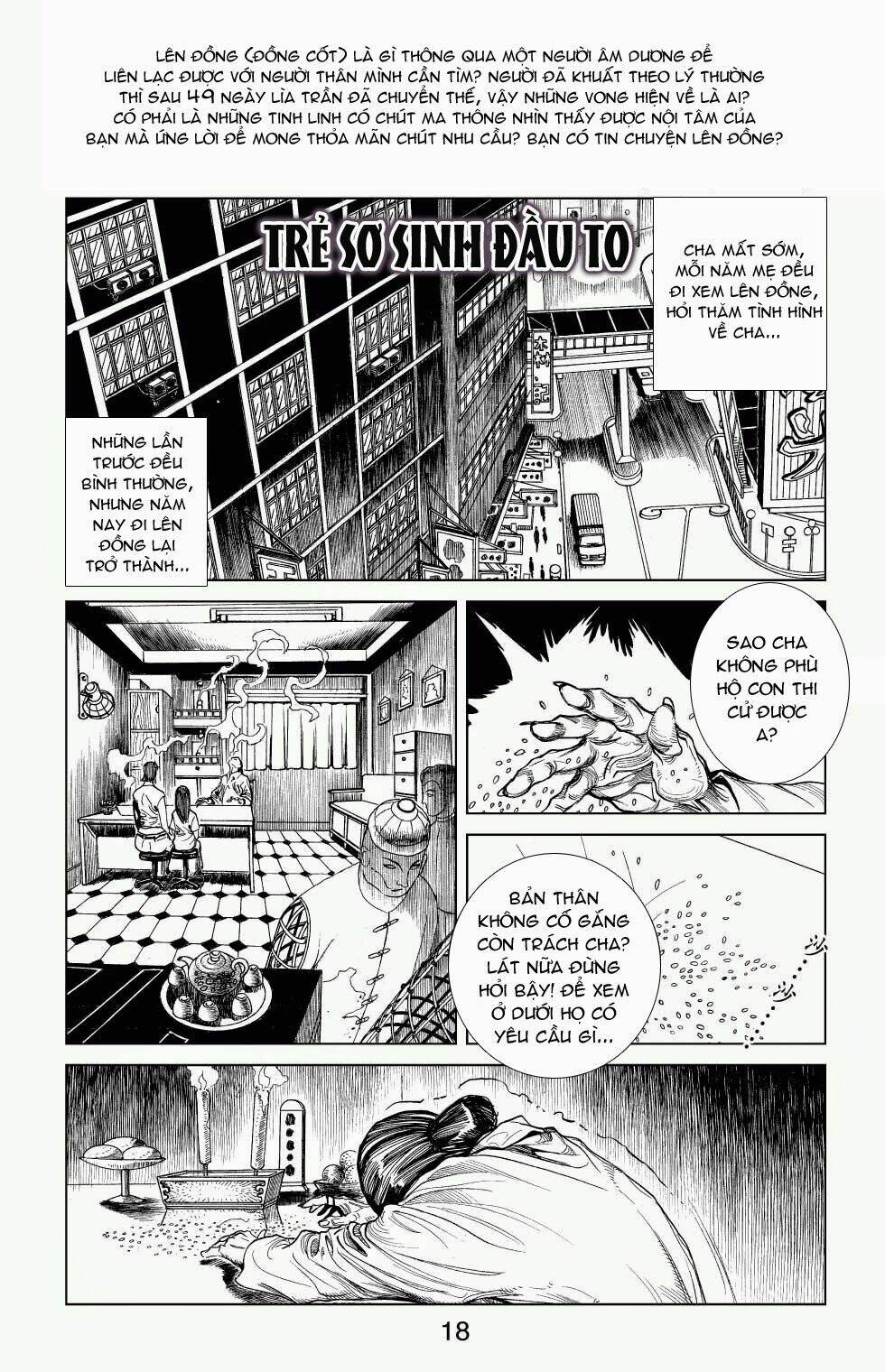 Comicvn Ghost Story: Chapter 2