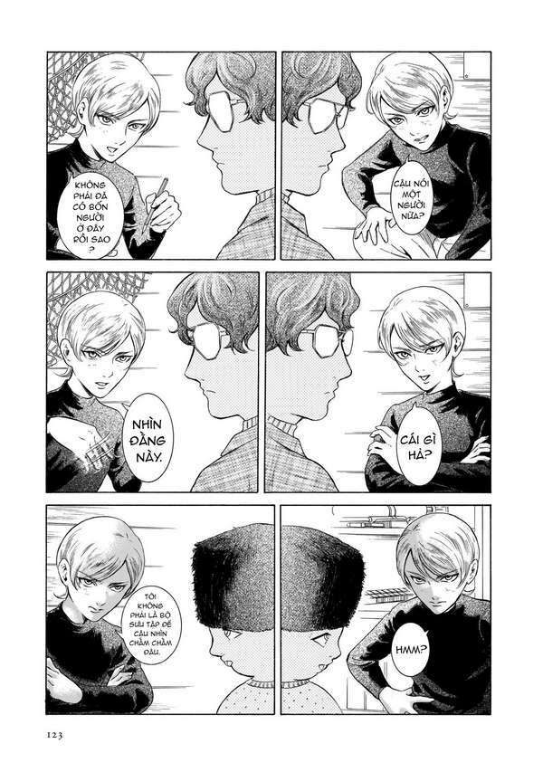 Migi To Dali: Chapter 36