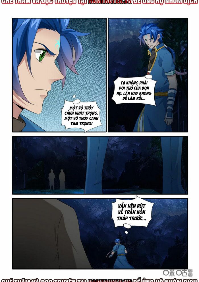Cửu Tinh Thiên Thần Quyết: Chapter 241