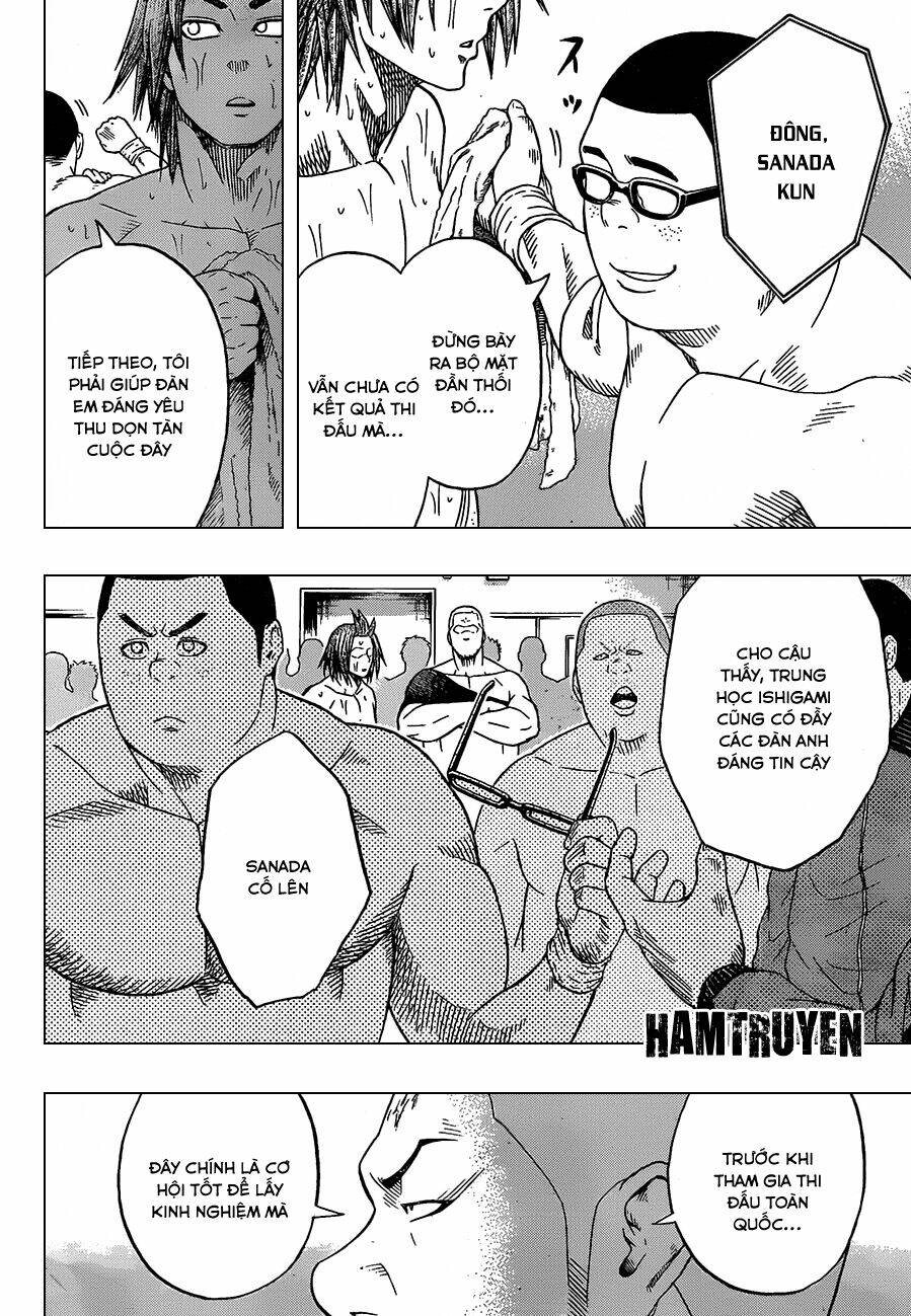 Hinomaru Zumou: Chapter 11