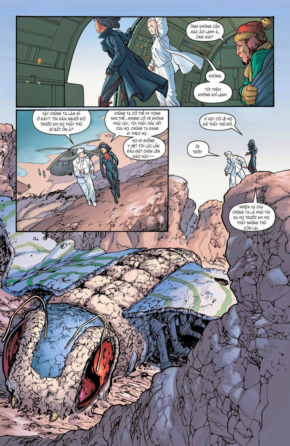 Planetary: Chapter 2