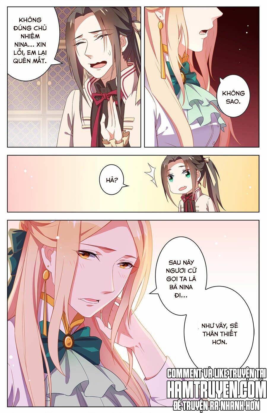 Cầm Đế: Chapter 24