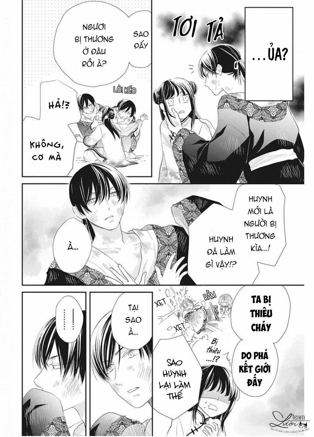 Tình Yêu Xui Xẻo: Chapter 6