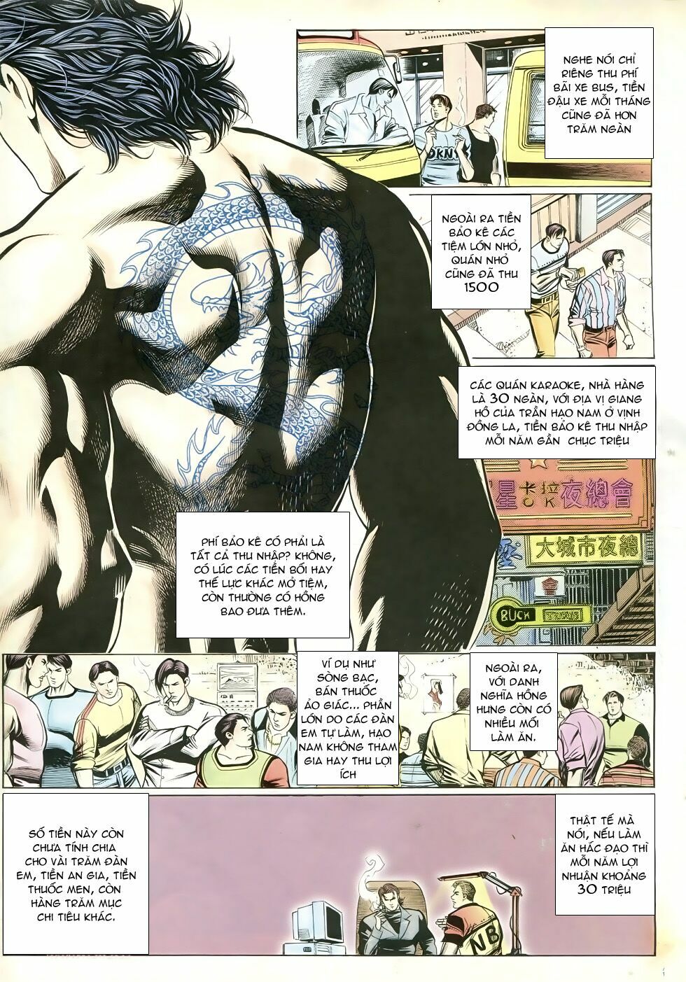 Người Trong Giang Hồ: Chapter 258