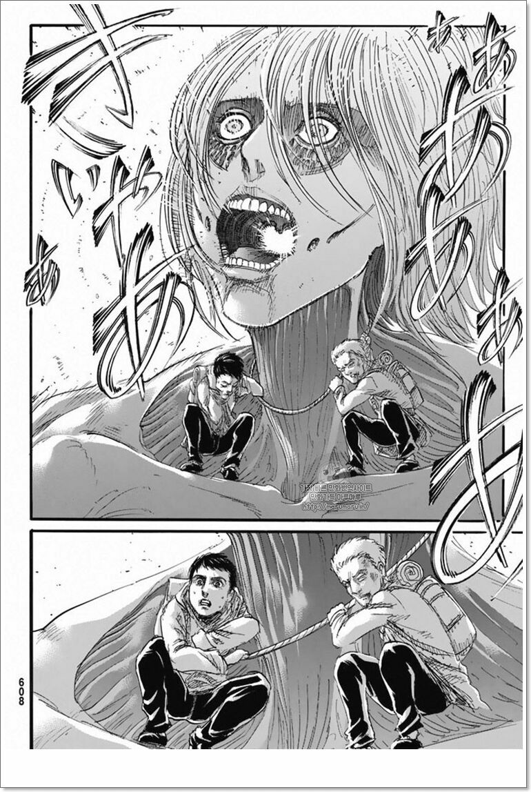 Đại Chiến Người Khổng Lồ: Chapter 96