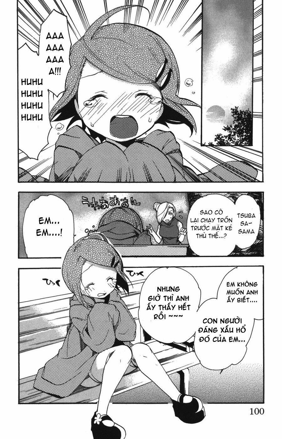 Ashita No Yoichi: Chapter 7