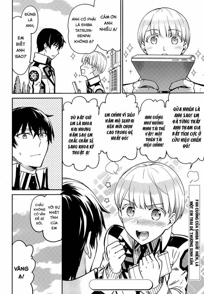Mahouka Koukou No Rettousei - Double Seven Hen: Chapter 9