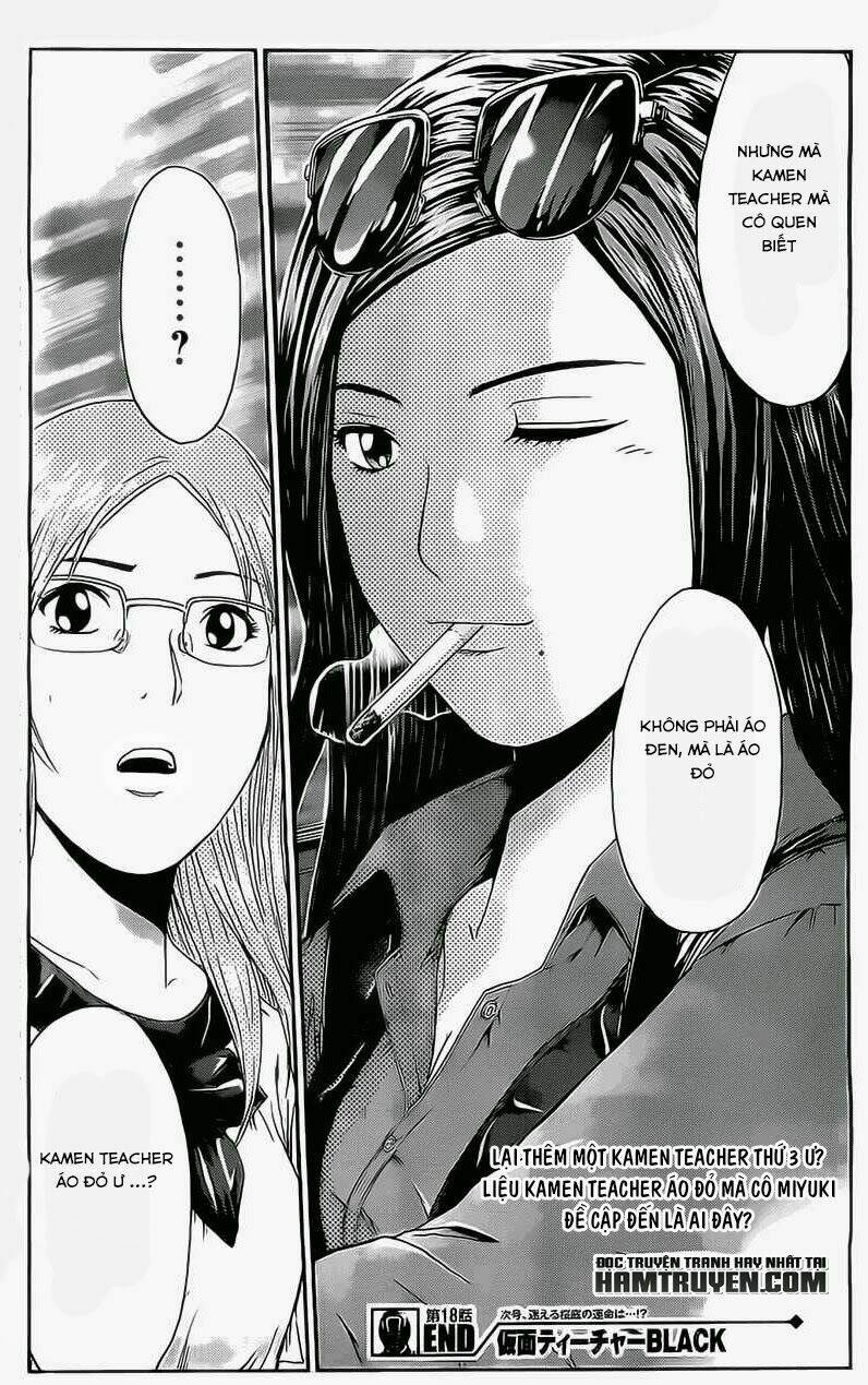 Kamen Teacher Black: Chapter 18