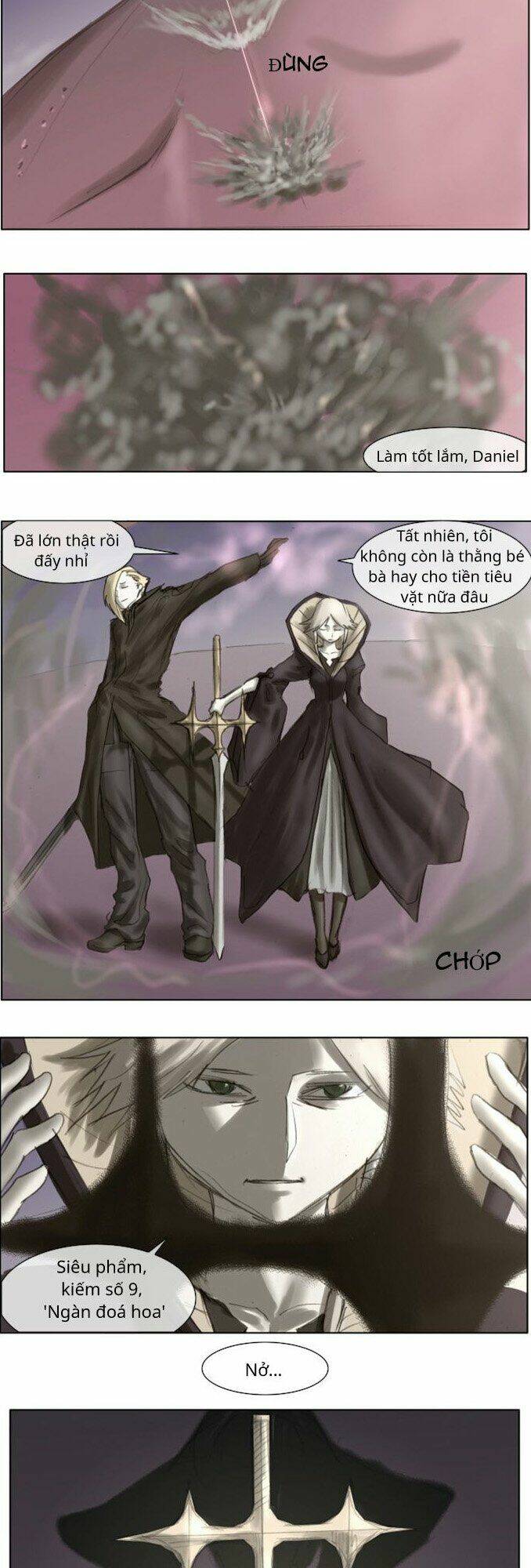 Cuộc Chiến Với Quái Vật Tại Kỷ Nguyên 430: Chapter 19