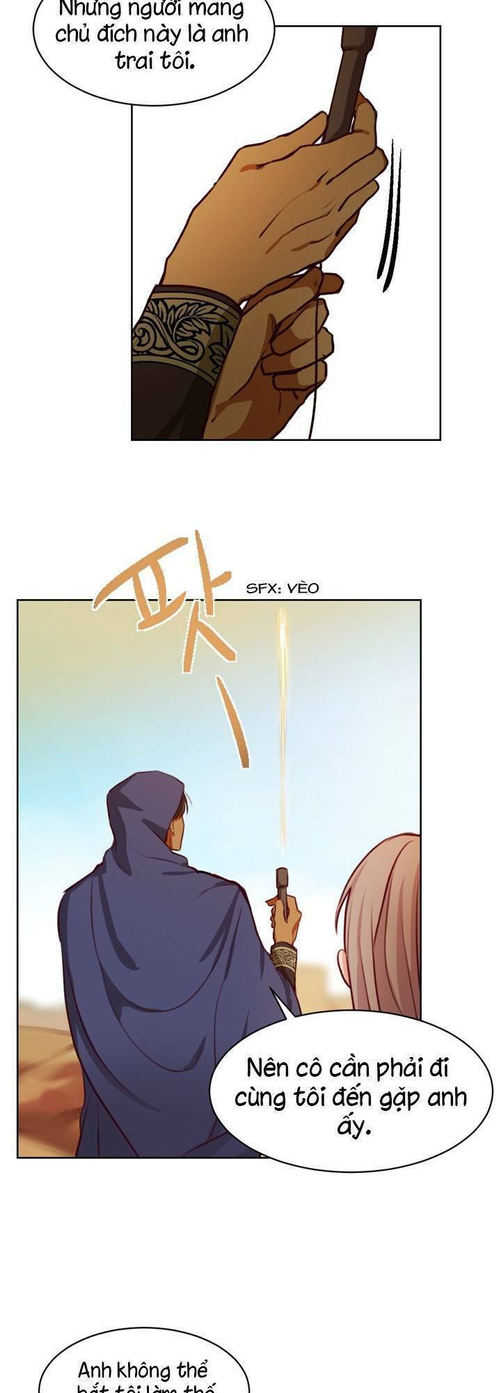 Amina - Nữ Thần Đèn: Chapter 6