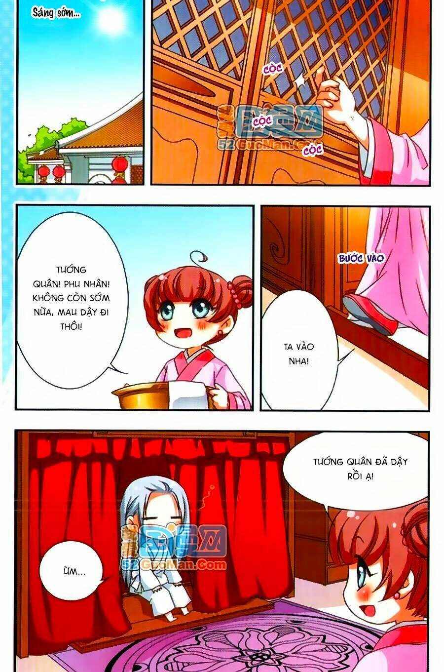Manh Tam Quốc: Chapter 58.3
