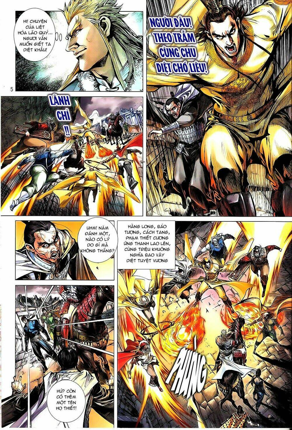 Thiết Tướng Tung Hoành: Chapter 89