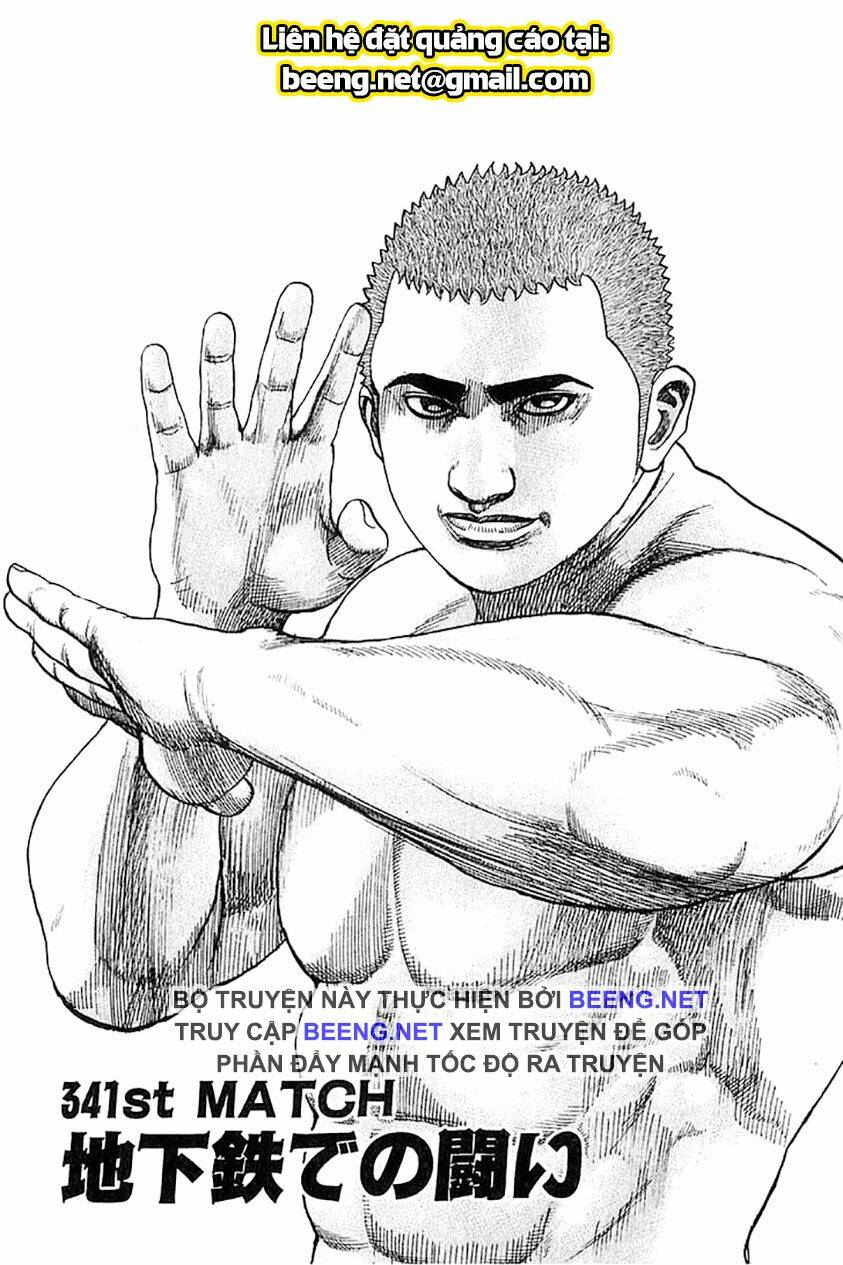 Tough - Miyazawa Kiichi: Chapter 341