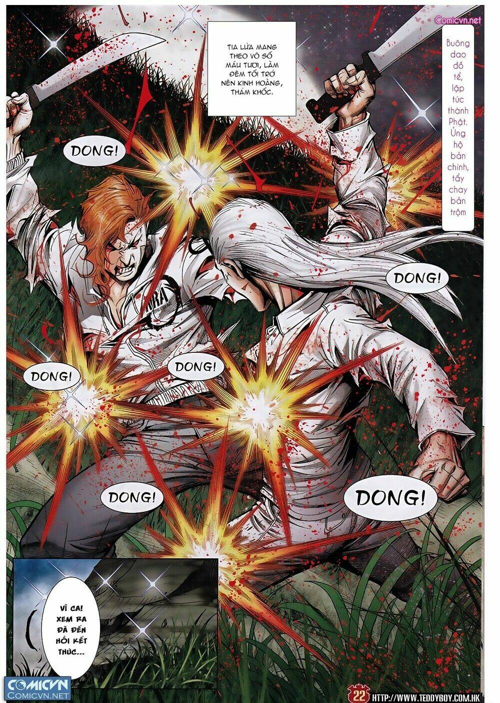 Người Trong Giang Hồ: Chapter 1983