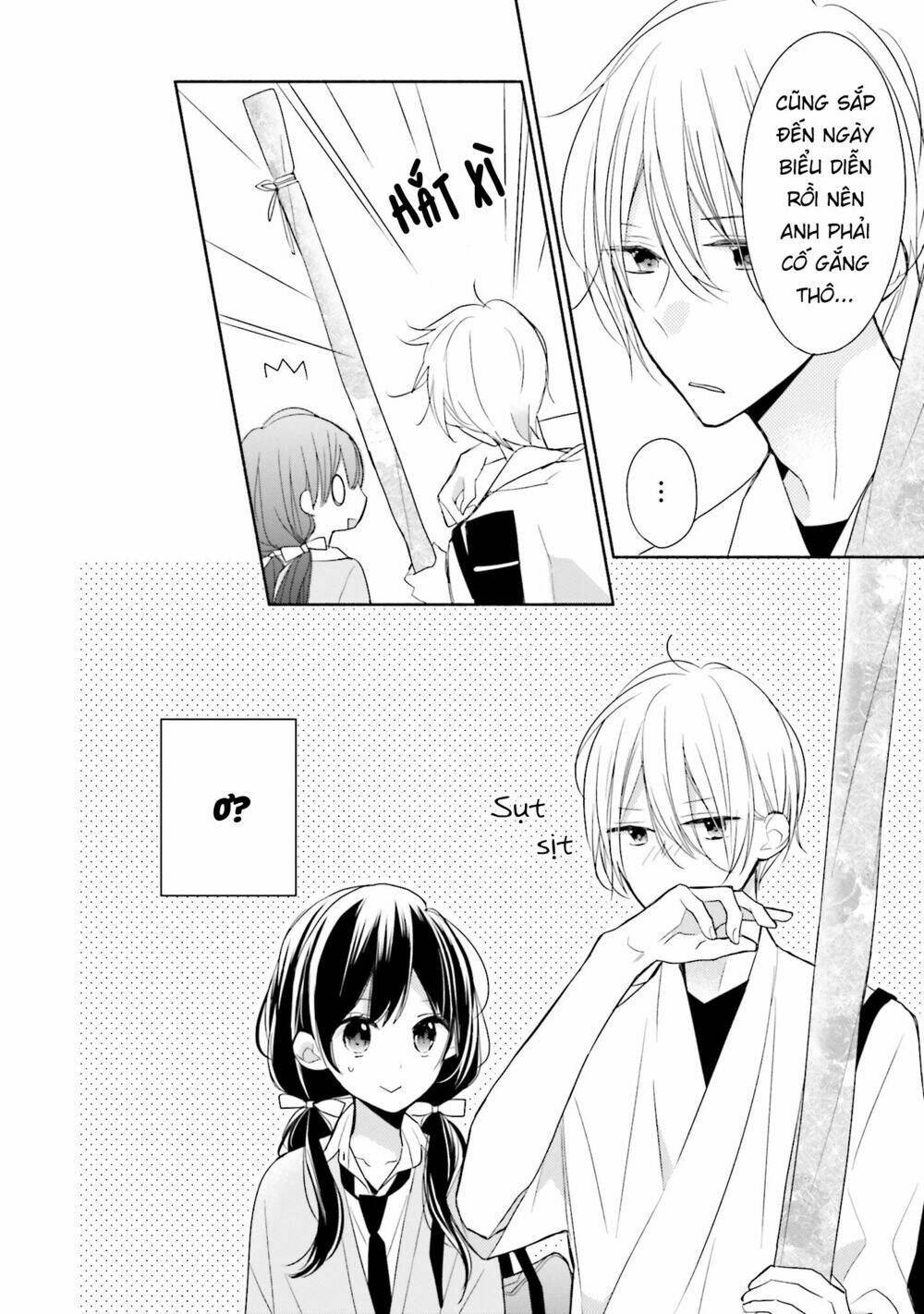 Tsugi Wa Sasetene: Chapter 8