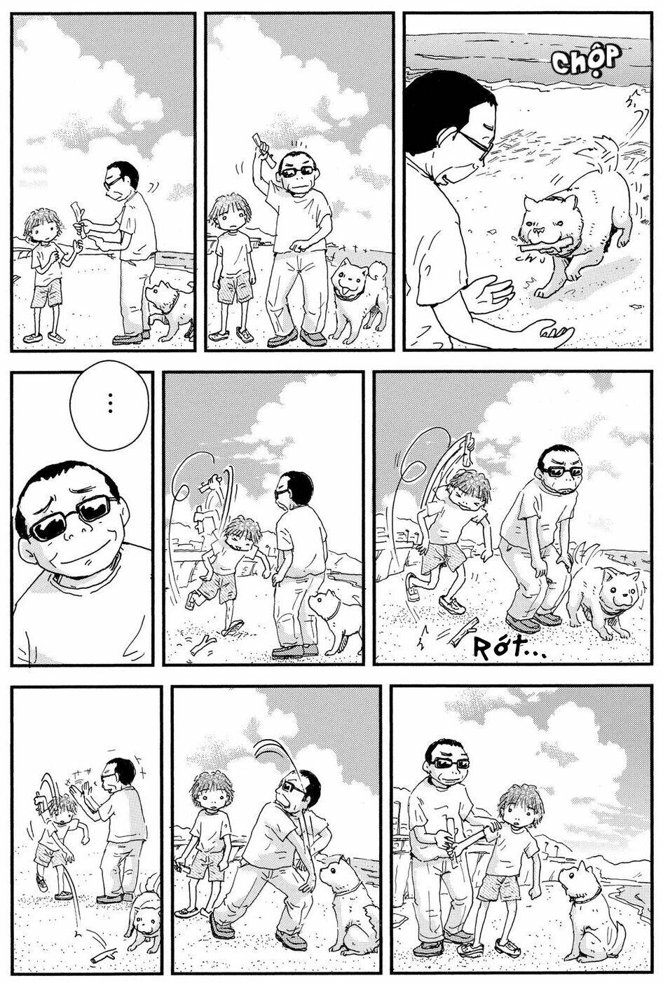 Hoshi Mamoru Inu: Chapter 10