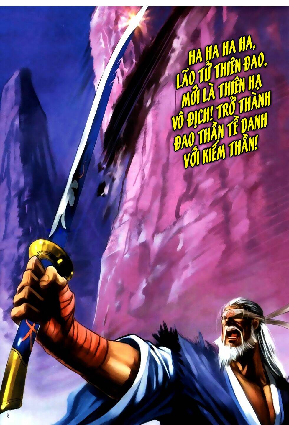 Thục Sơn Kiếm Hiệp Truyện: Chapter 12