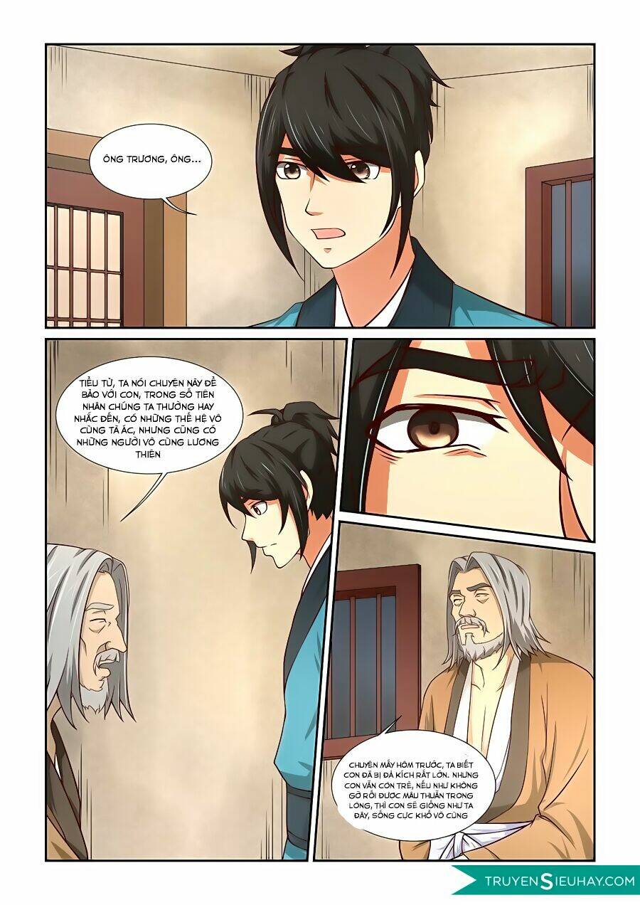 Tiên Trụ: Chapter 6