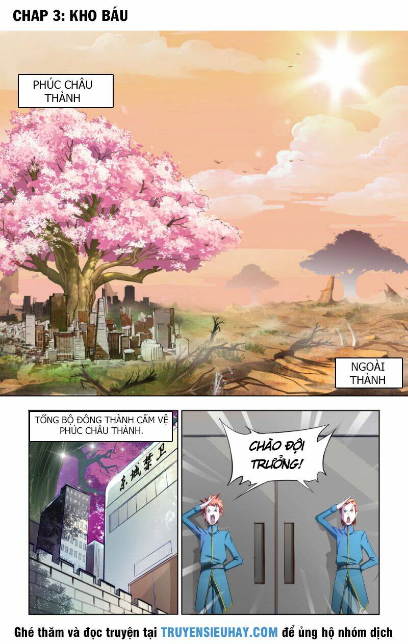 Vạn Thần Tại Thượng: Chapter 3