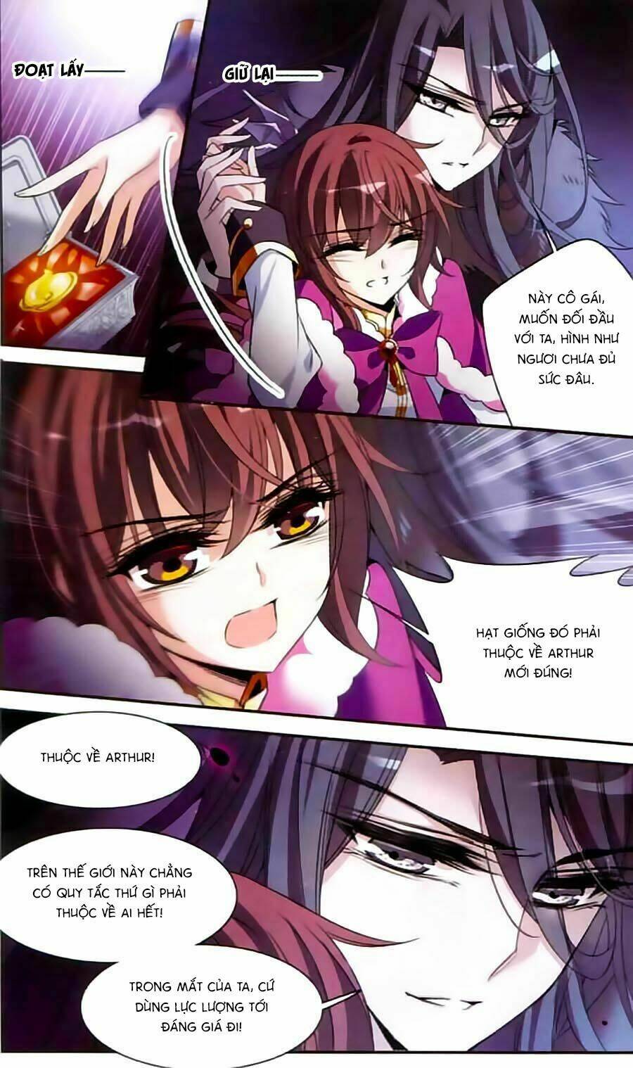 Kỵ Sĩ Hoang Tưởng Dạ: Chapter 114