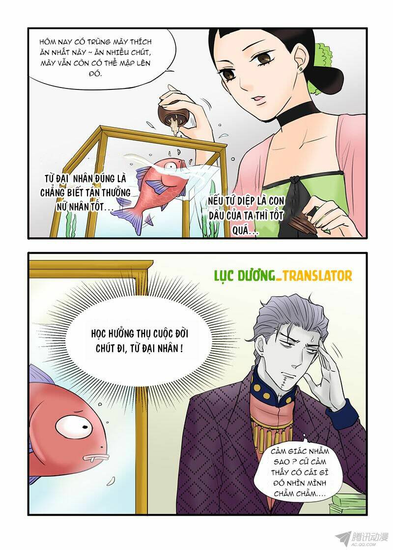 Trường Sinh Điện: Chapter 8