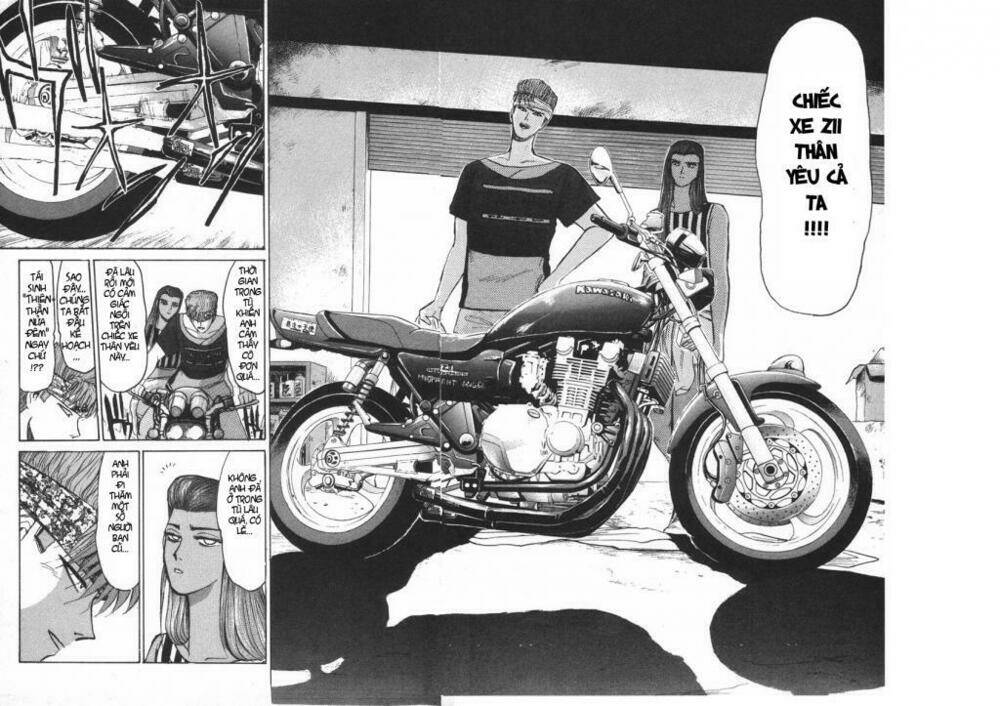 Shonan Junai Gumi: Chapter 111