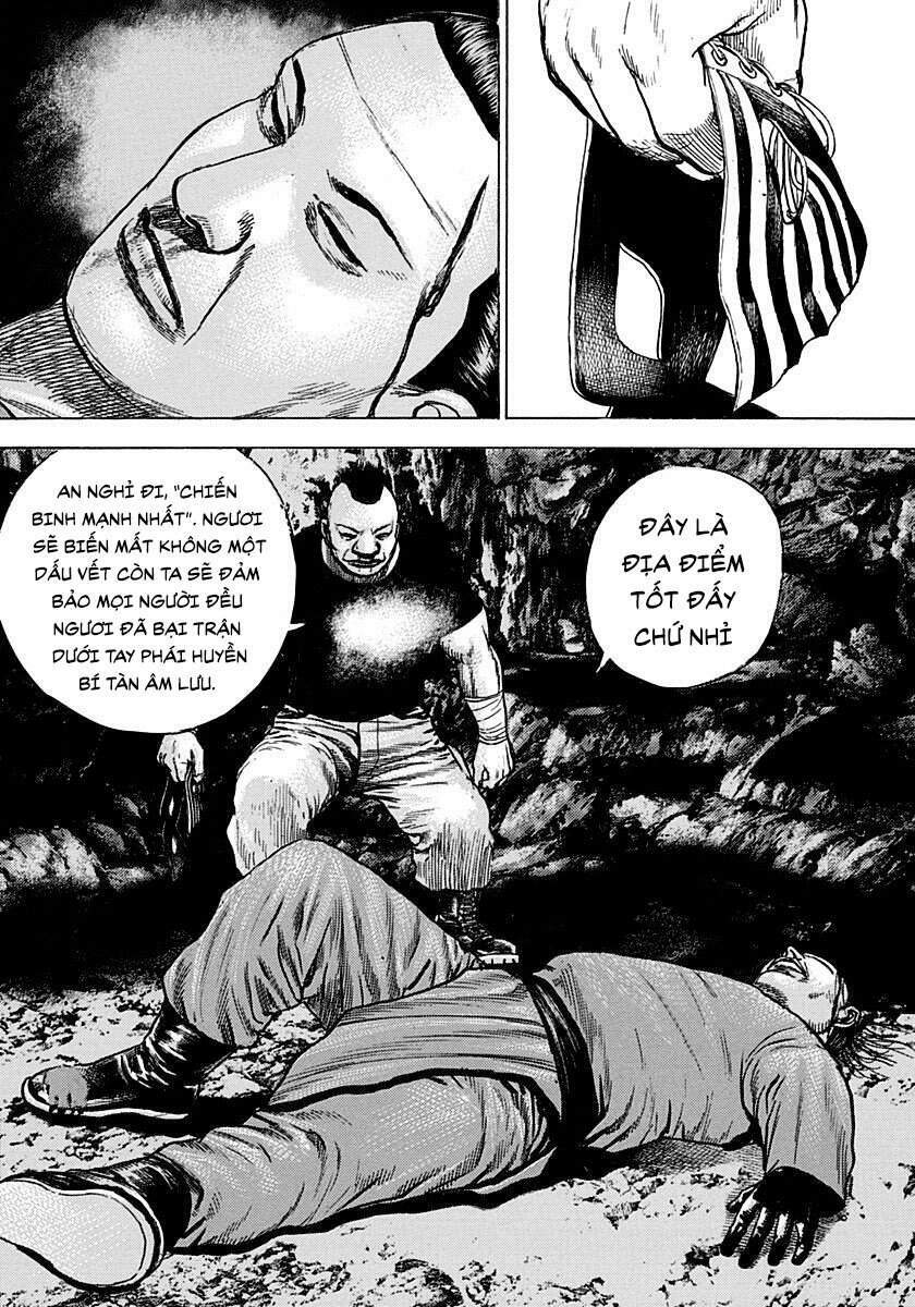 Tough - Miyazawa Kiichi: Chapter 381