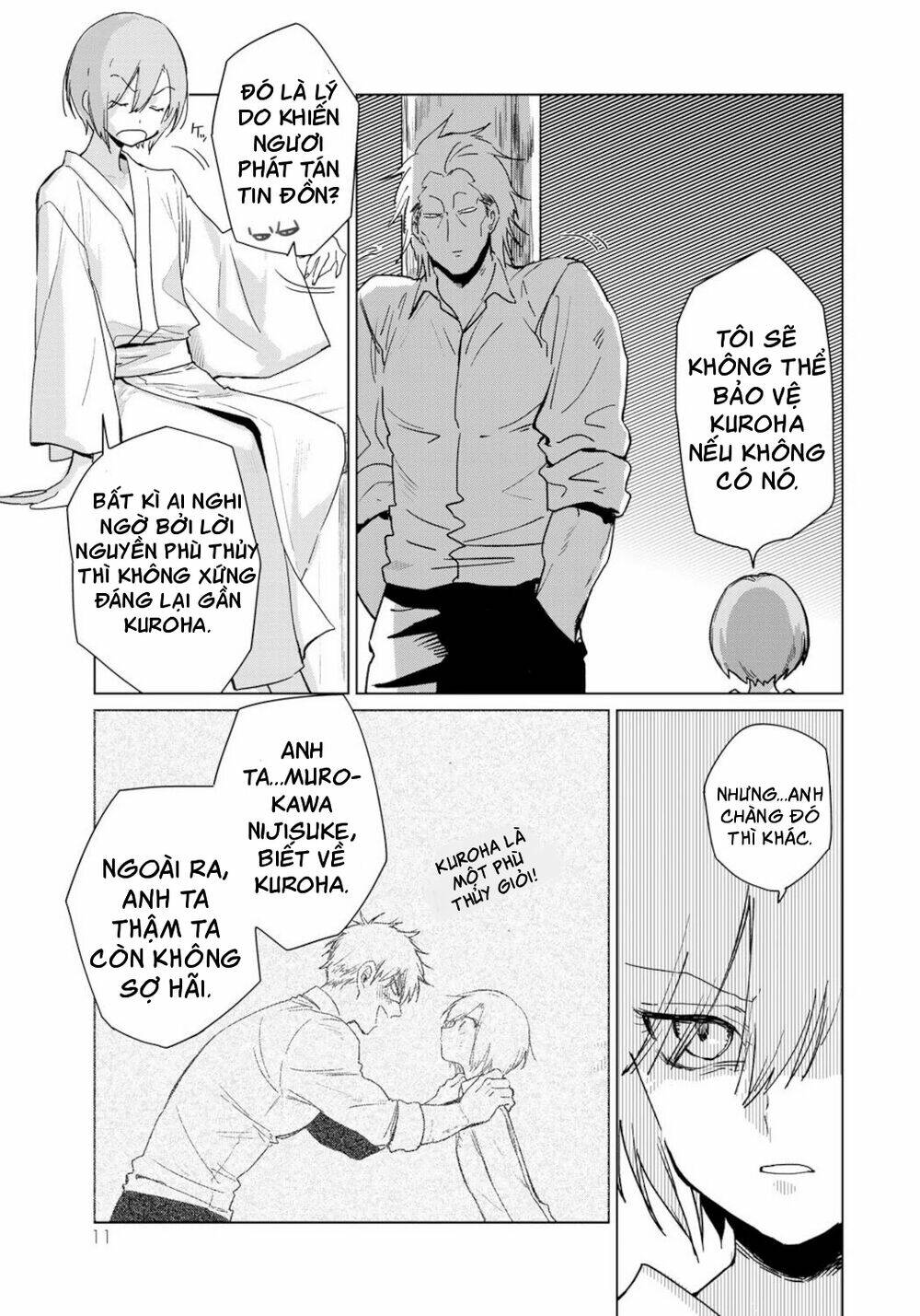 Kuroha Và Nijisuke: Chapter 4