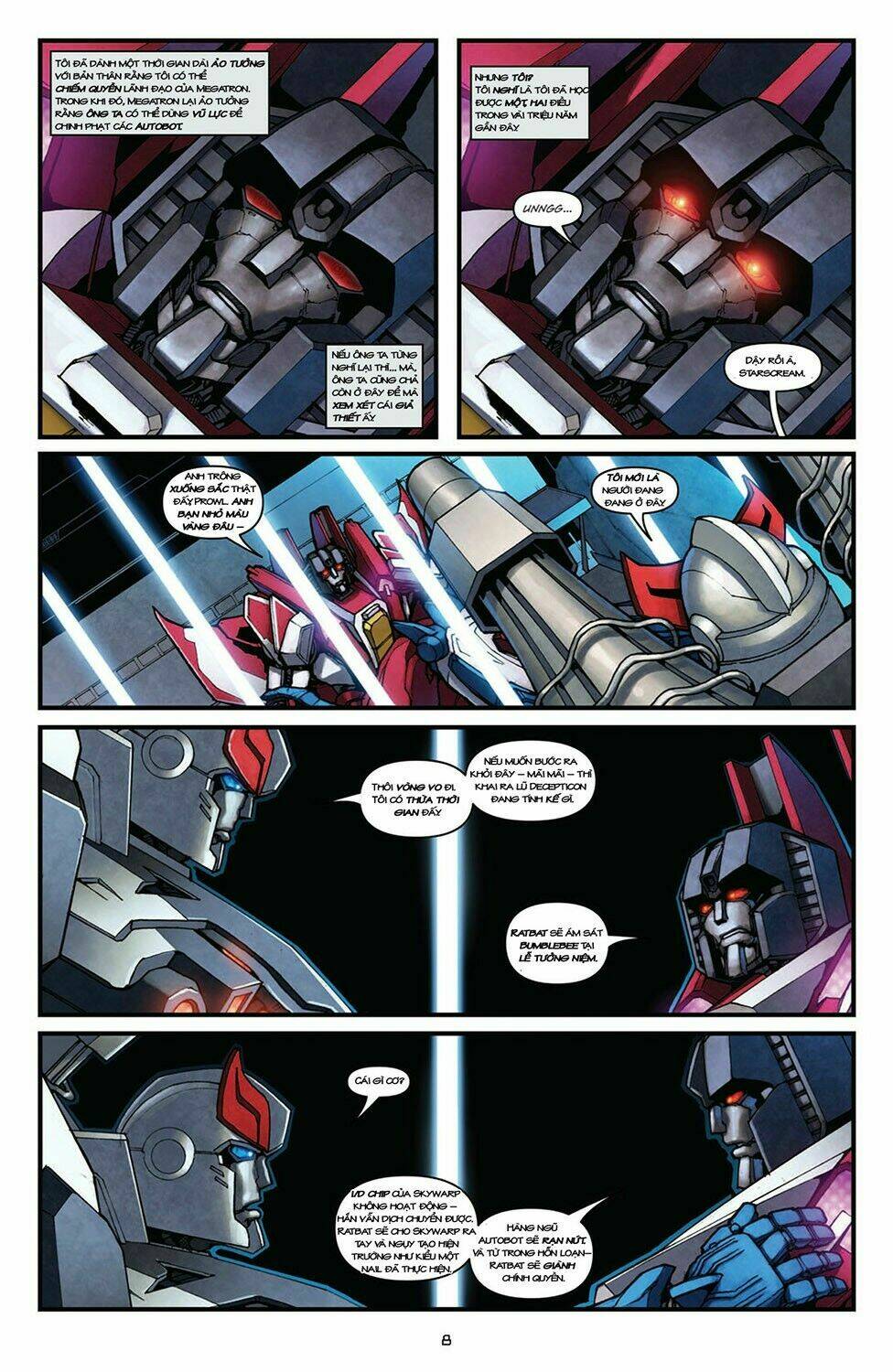 The Transformers: Robots In Disguise: Chapter 2