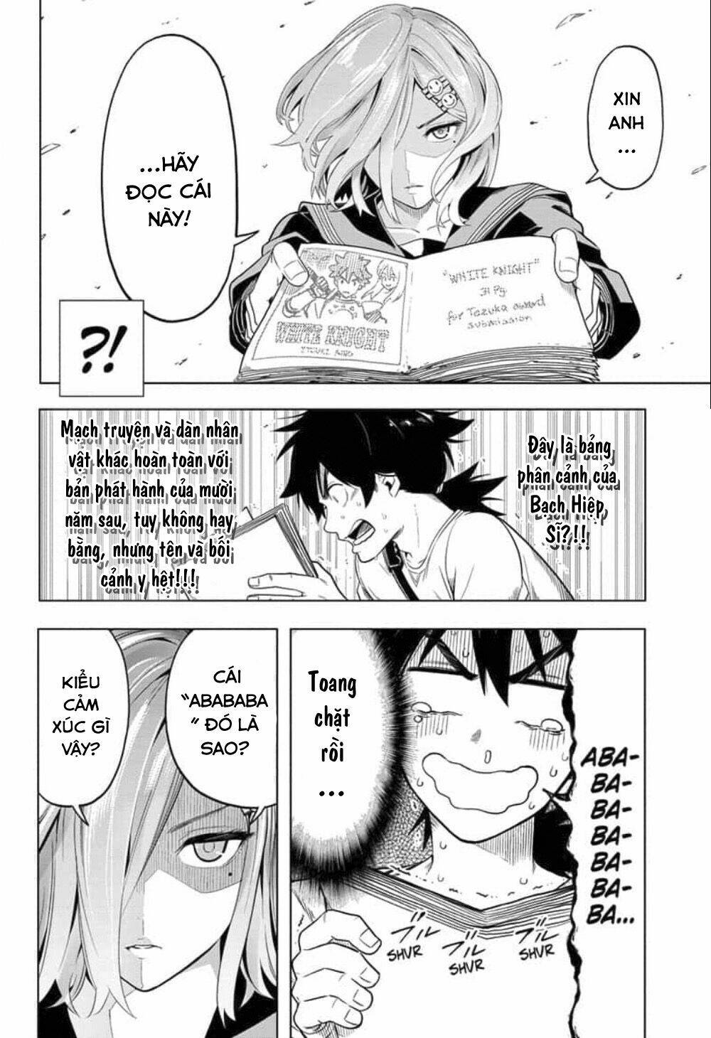 Gã Viết Thuê Nghịch Lý Thời Gian: Chapter 3