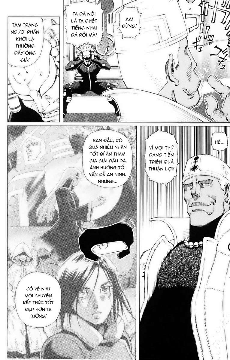 Battle Angel Alita Last Order: Chapter 63