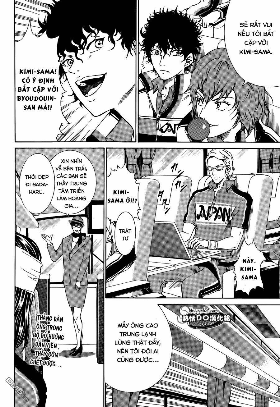 New Prince Of Tennis: Chapter 140