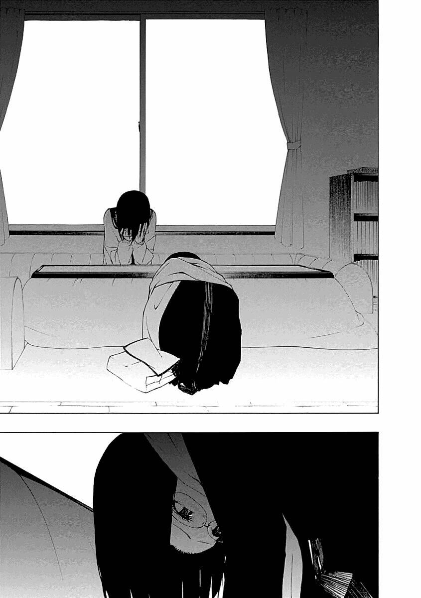 Toumei Ningen No Hone: Chapter 21