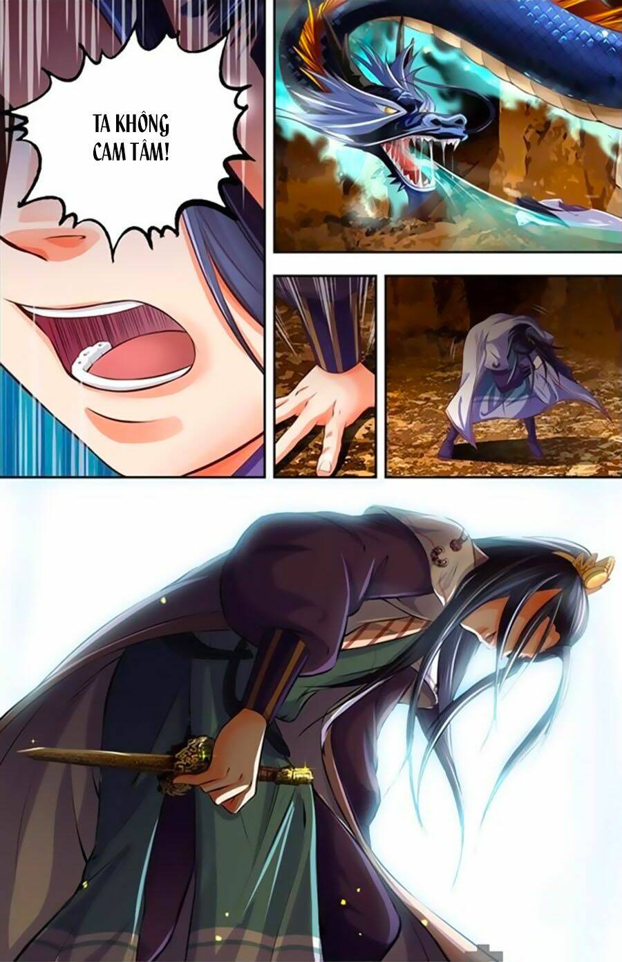 Trạch Thiên Ký: Chapter 19.2