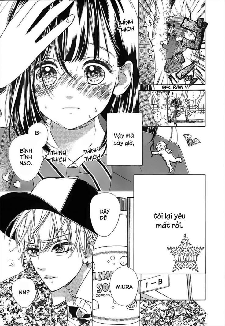 Honey Lemon Soda: Chapter 3