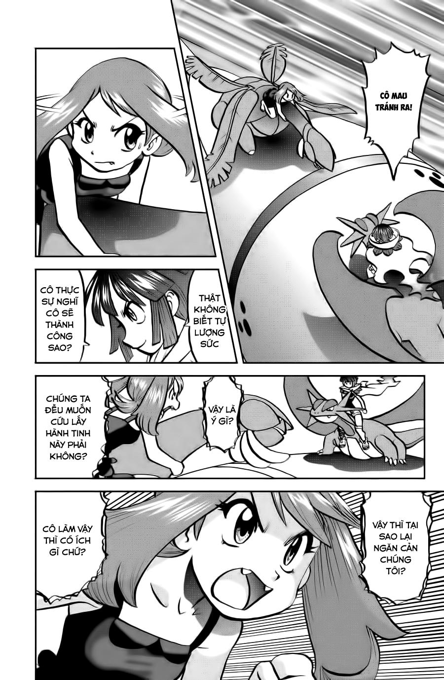 Pokemon Special Oras: Chapter 13
