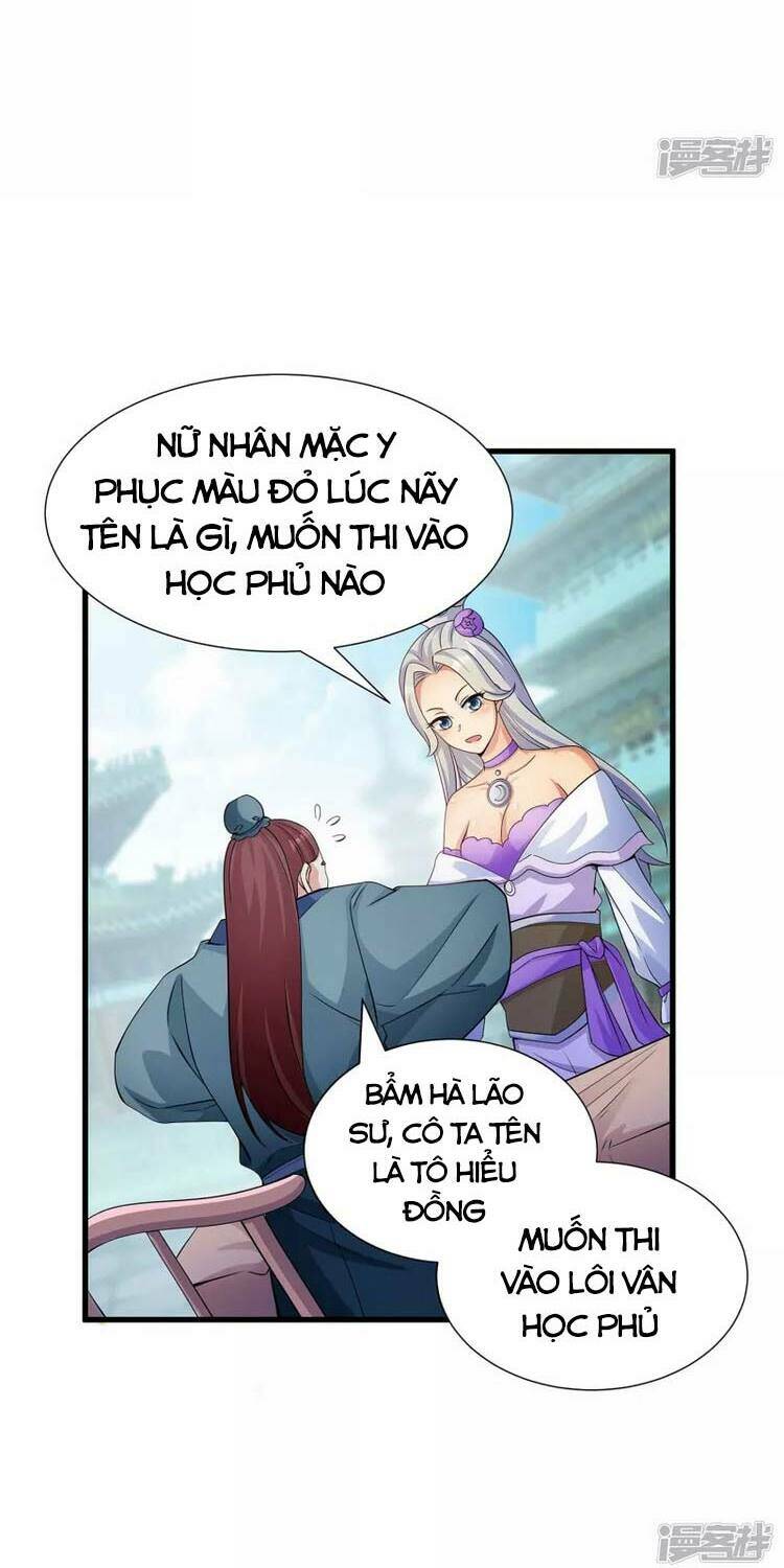 Tiến Sĩ Khoa Học Kỹ Thuật Tu Tiên: Chapter 11