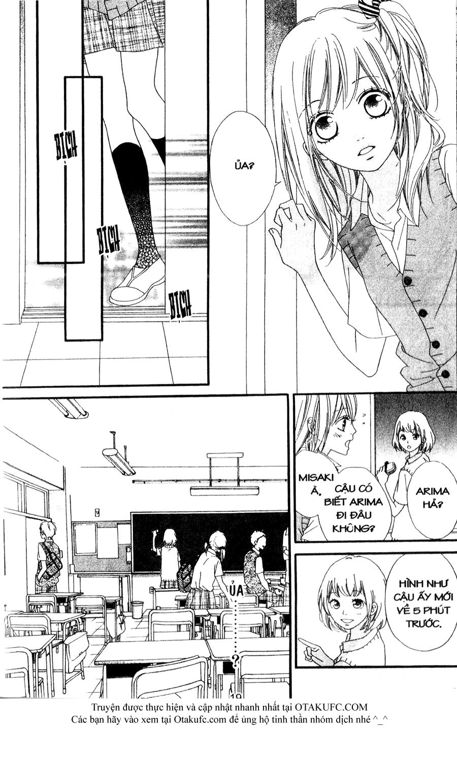 Nhịp Tim Thổn Thức: Chapter 6