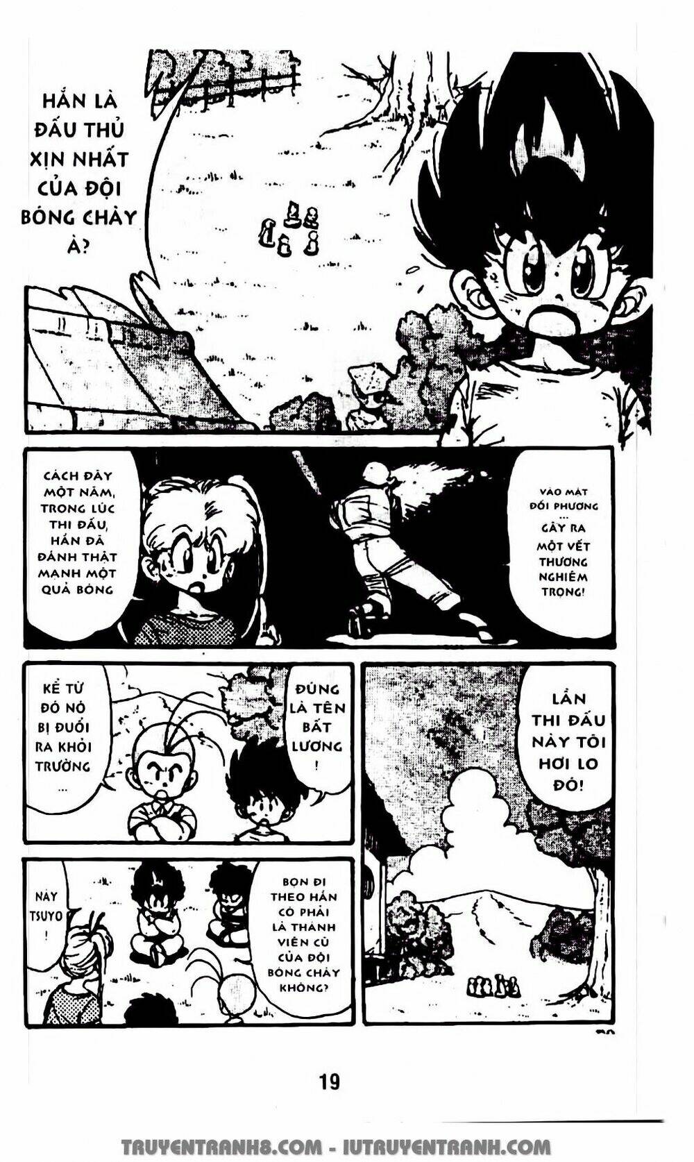 Vua Bóng Ném: Chapter 17.1