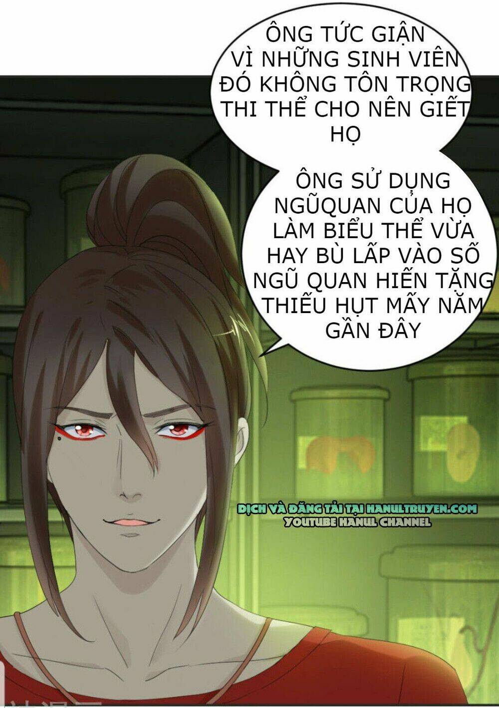 Bóng Đêm Liêu Nhân: Quỷ Phu Của Ta Quá Yêu Nghiệt: Chapter 16