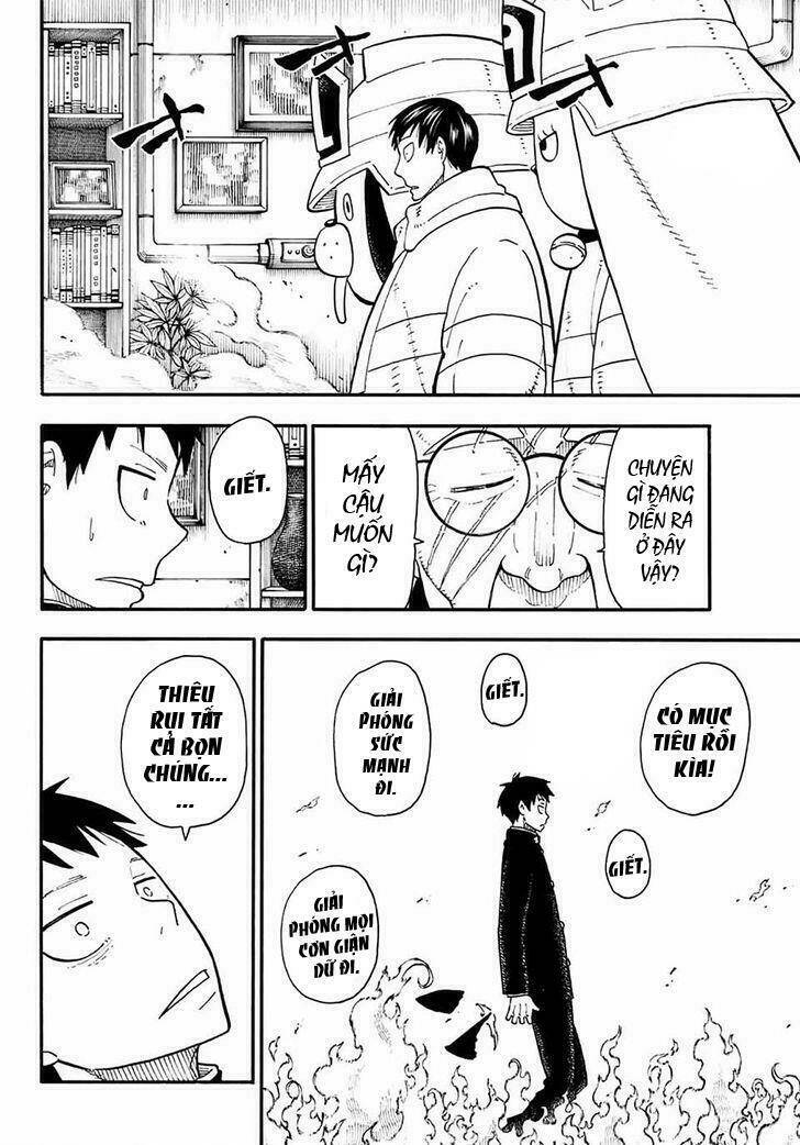 Biệt Đội Lính Cứu Hỏa: Chapter 94