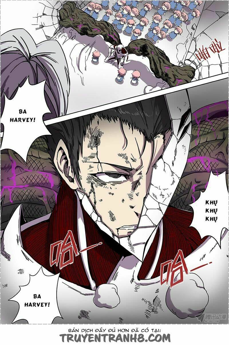Gen Thợ Săn: Chapter 34