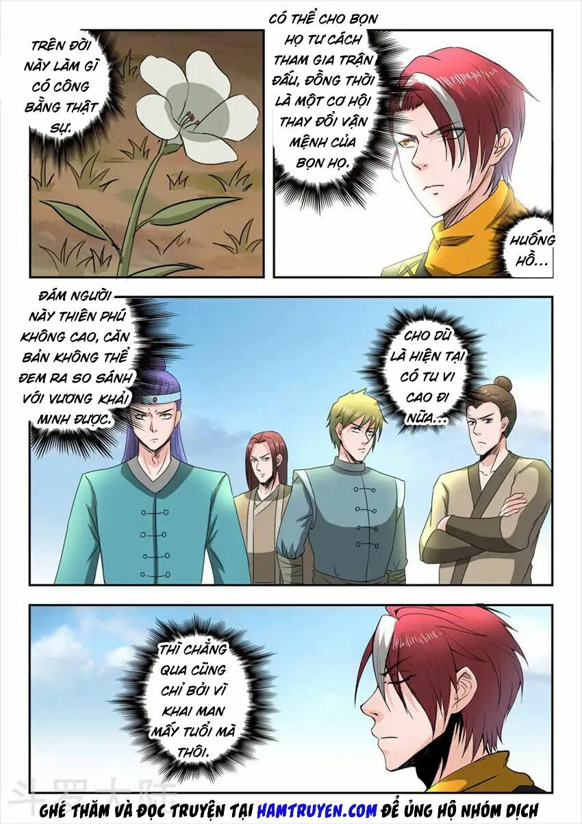 Võ Thần Chúa Tể: Chapter 274
