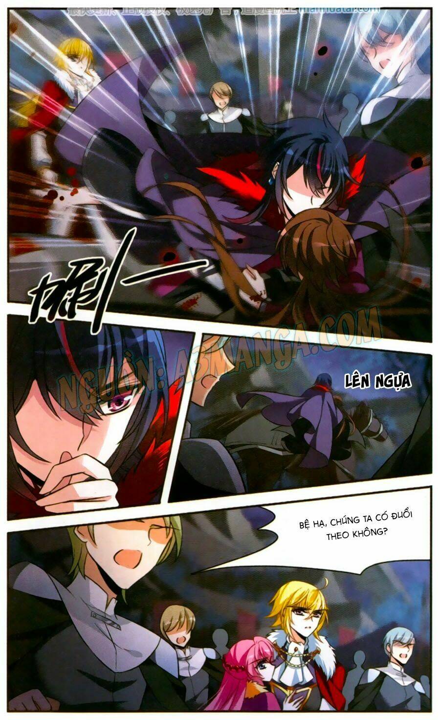 Kỵ Sĩ Hoang Tưởng Dạ: Chapter 150