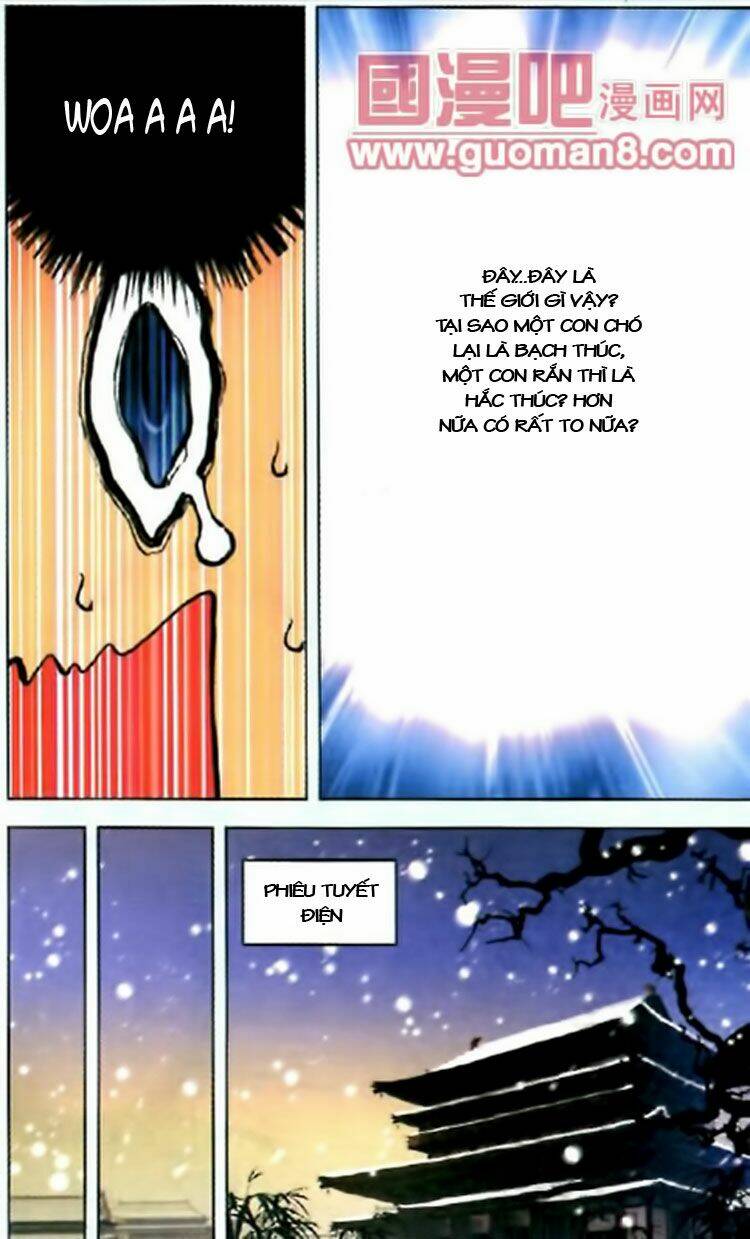 Mãng Hoang Ký: Chapter 3