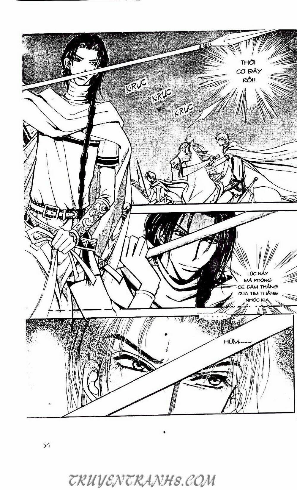 Hiệp Sĩ Nữ Hoàng: Chapter 81