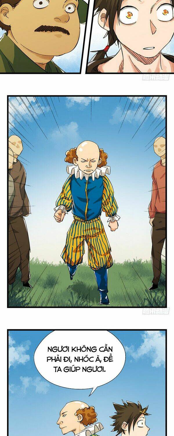 Thăng Vân Tháp: Chapter 17