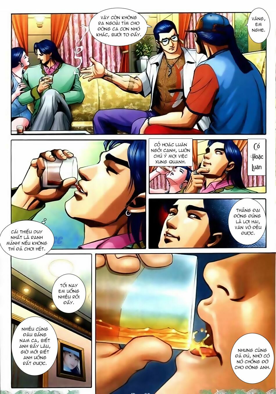Người Trong Giang Hồ: Chapter 702