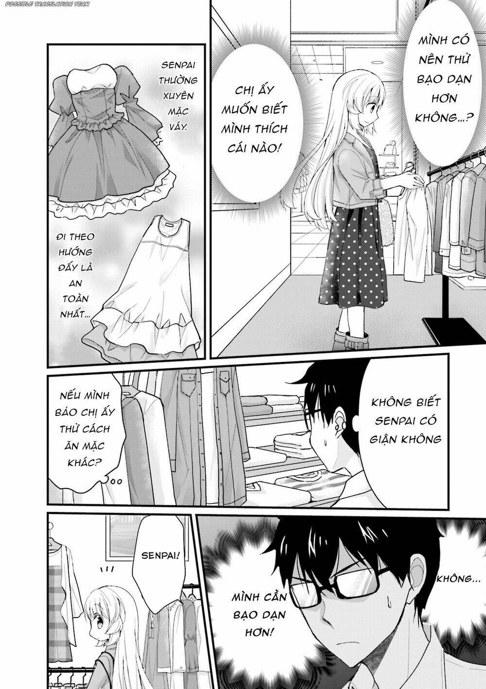 Senpai Kiêm Bạn Gái Nhỏ Nhắn Của Tôi Rất Dễ Thương: Chapter 2
