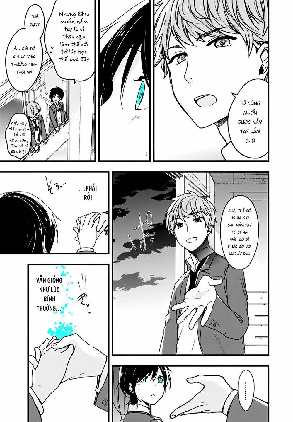 Seibetsu "Monalisa" No Kimi He: Chapter 10